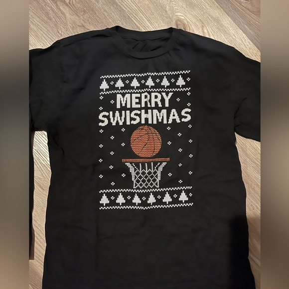 Holiday light weight sweater- basketball - Picture 2 of 2